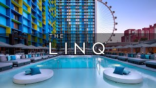 The LINQ Hotel Las Vegas  An In Depth Look Inside [upl. by Shiri]