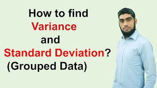 Calculating Variance and Standard Deviation for Grouped Data A Comprehensive Guide [upl. by Cirilo904]