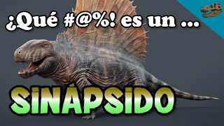 ¿Qué  es un SINÁPSIDO  Y ¿por qué no descendemos de reptiles [upl. by Epstein]