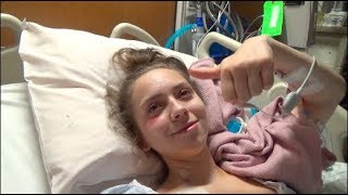 SURGERY VLOG PART ONE GJ tube Port placement and hip arthrogram [upl. by Ainar65]