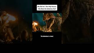 Why did the Trex help humans take down the indominus rexmovie dinosaur rex [upl. by Margi]