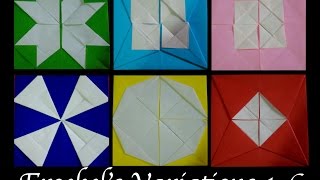 Origami Maniacs 195 Froebels Variations 16 [upl. by Htabmas217]