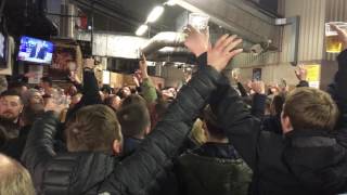 Poor Scouser Tommy  Liverpool fans at Old Trafford prematch Jan 2017 [upl. by Wistrup68]