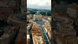 Vatican City Rome Italy vaticancity rome italy shorts short shortvideo shortsvideo reels [upl. by Ianaj]