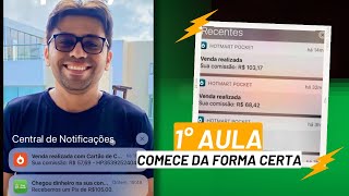 Como começar no Marketing digital da forma certa  Primeira aula da série de 3 [upl. by Hsirahc]