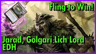 Jarad Golgari Lich Lord EDH Deck Tech  Magic the Gathering [upl. by Esmerelda]