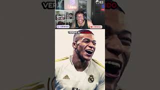 Mbappé al Madrid  Ig Ubietoo mbappe realmadrid psg ubietoo futbol shortvideos twitches [upl. by Meedan]