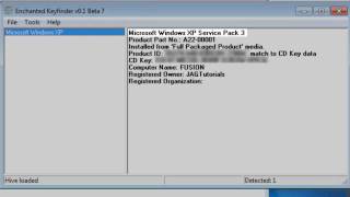 Recover Windows Product KeySerial When System Wont Boot Tutorial [upl. by Ayian]