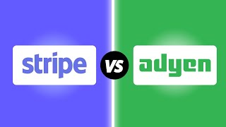 Stripe VS Adyen Which Payment Method is Best For You [upl. by Yrogreg157]