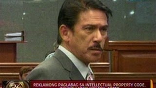 24Oras Tito Sotto nanindigang hindi siya nagplagiarize [upl. by Yellhsa]