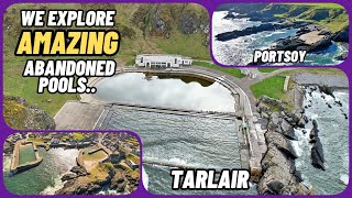 Tarlair and Portsoy  Scotlands Abandoned Sea Pools [upl. by Magel]