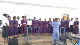 DANDORA 2 SDA CHURCH CHOIR LIVE  ENF MUSIC FAIR SITAFUTI MALI WALA UTAJIRI [upl. by Koerlin]