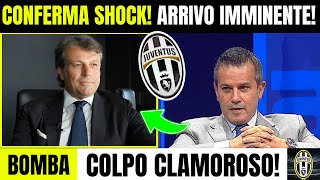 ULTIM’ORA SHOCK ARRIVA UN EX SERIA A COLPO JUVE [upl. by Yllus]