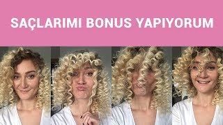 Saçlarımı Bonus Yapıyorum  Saç Ürünleri [upl. by Epoh180]