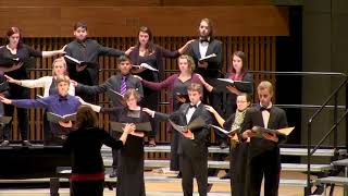 Whitman College Chamber Singers – Die Weichnachgeschichte – Fall 2016 [upl. by Ahsinyt]