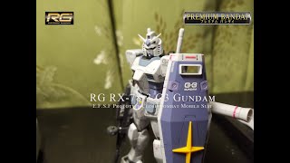 RG RX783 G3 Gundam  P BANDAI  Build [upl. by Iffar]