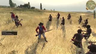 Epic Battles  Hurons vs Redcoats [upl. by Knowle418]