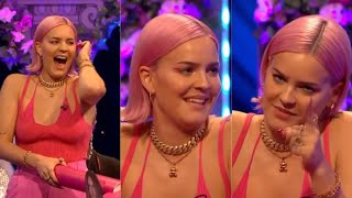 AnneMarie Celebrity Juice Moments [upl. by Ttezzil]