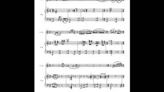 Two Pieces for Alto Sax and Piano I Inferno by Rob Lunn [upl. by Petersen]