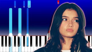 Lexi Jayde  drunk text me Piano Tutorial [upl. by Sletten]