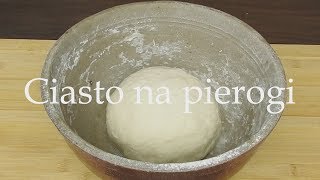 Ciasto na pierogi  CiastoNaPierogi  SauteSzkołaGotowania [upl. by Enelhtak472]