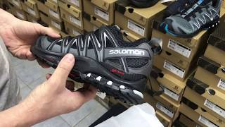 Кроссовки Salomon XA Pro 3D Wide Обзор [upl. by Yardna684]