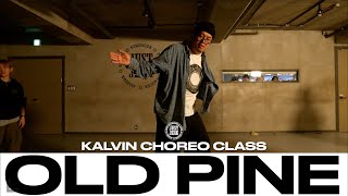 KALVIN CHOREO CLASS  Ben Howard  Old Pine  justjerkacademy [upl. by Ikram]