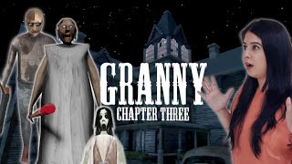 🔴 LIVE  ESCAPING GRANNYS HAUNTED HOUSE WILL I SURVIVE 😱👵  GRANNY 3 GAMEPLAY [upl. by Tyree]