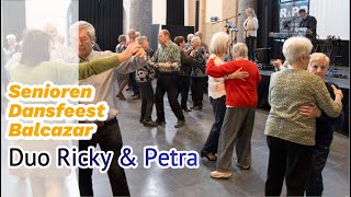 50 PLUS DANSPARTY BALCAZAR  JE BENT NOOIT TE OUD OM TE DANSEN [upl. by Coleman]