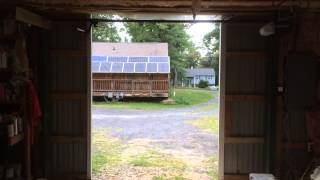 Automatic opening barn door openers [upl. by Phyllida]