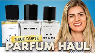 Neue Nischen Düfte Entdecke diese Highlights im Parfum Abo  Gewinnspiel I PAFORY [upl. by Iramo]