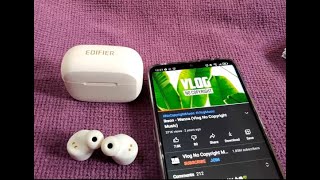 Edifier TWS1 Pro VolumeLatency Test Gadget Explained Extended Unboxing [upl. by Lemhaj]