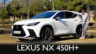 LEXUS NX 450H 2023  Review en español  LoadingCars [upl. by Atse962]