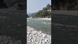 Rudraprayag Sangam ganga uttarakhand travel journey rudraprayag october shorts vlog [upl. by Yrotciv638]