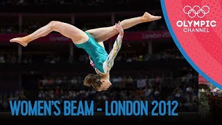 Beam Final  Womens Artistic Gymnastics  London 2012 Replays [upl. by Zebapda]