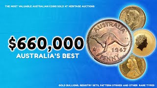 Rare Australian Coins Could Make You Rich [upl. by Nollahs327]