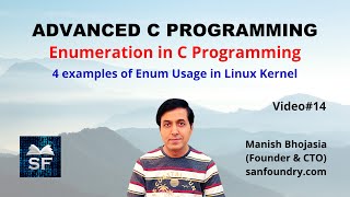 Enum Enumeration in C Language  Sanfoundry [upl. by Forrer]