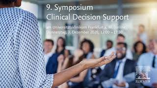 Clinical Decision Support an Prozess orientiert  Doris Henneberger und Dr Michael von Wagner [upl. by Nwahsyd]