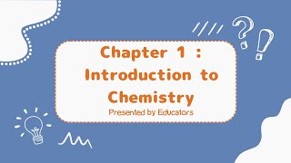 Paper 1  2022 Trial SPM Compilation  Chapter 1 Form 4  Introduction to Chemistry [upl. by Weed984]