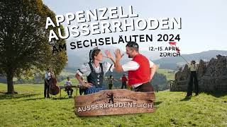 Appenzell Ausserrhoden am Sächsilüüte 2024 [upl. by Isabella]