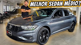 Volkswagen Jetta RLine 2020  Potente espaçoso e tecnológico mas DECEPCIONA nos detalhes [upl. by Enytnoel]