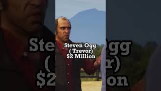 GTA 5 Voice Actors Net Worth REVEALED gta5 gaming gta rockstar [upl. by Jorry]