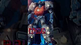 Unicron vs Primus transformer edit [upl. by Lepine446]