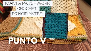 PUNTO V  MANTA PATCHWORK [upl. by Aicilat]