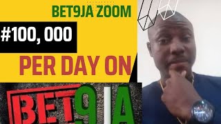 how i made 100k a day with rollover bet on bet9ja zoom with this simple trick💥 [upl. by Sybilla797]