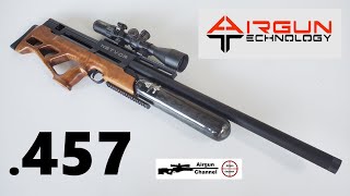 Airgun Technology NETVOR 457 Precision Shooting Rifle Deer Hunting PCP Air Gun [upl. by Leaw]