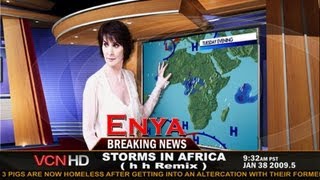 Enya  Storms In Africa hh remix dancing matt stride [upl. by Accem]