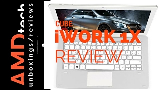 Cube iWork1x Review A Cheap 2in1 Thats Actually Good [upl. by Drucill]