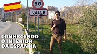 Como é uma cidade na Catalunya Conheça Valls [upl. by Annod]