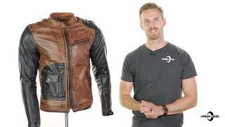 Fuel amp Helstons Dirt Tracker Leather Jacket review [upl. by Anined800]